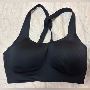 “All in Motion” crisscross back sports bra